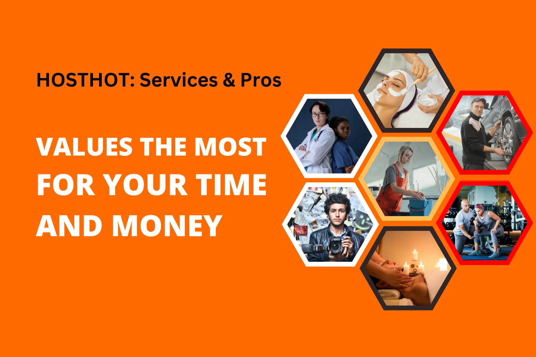 Hotshot app connecting service seekers and service providers