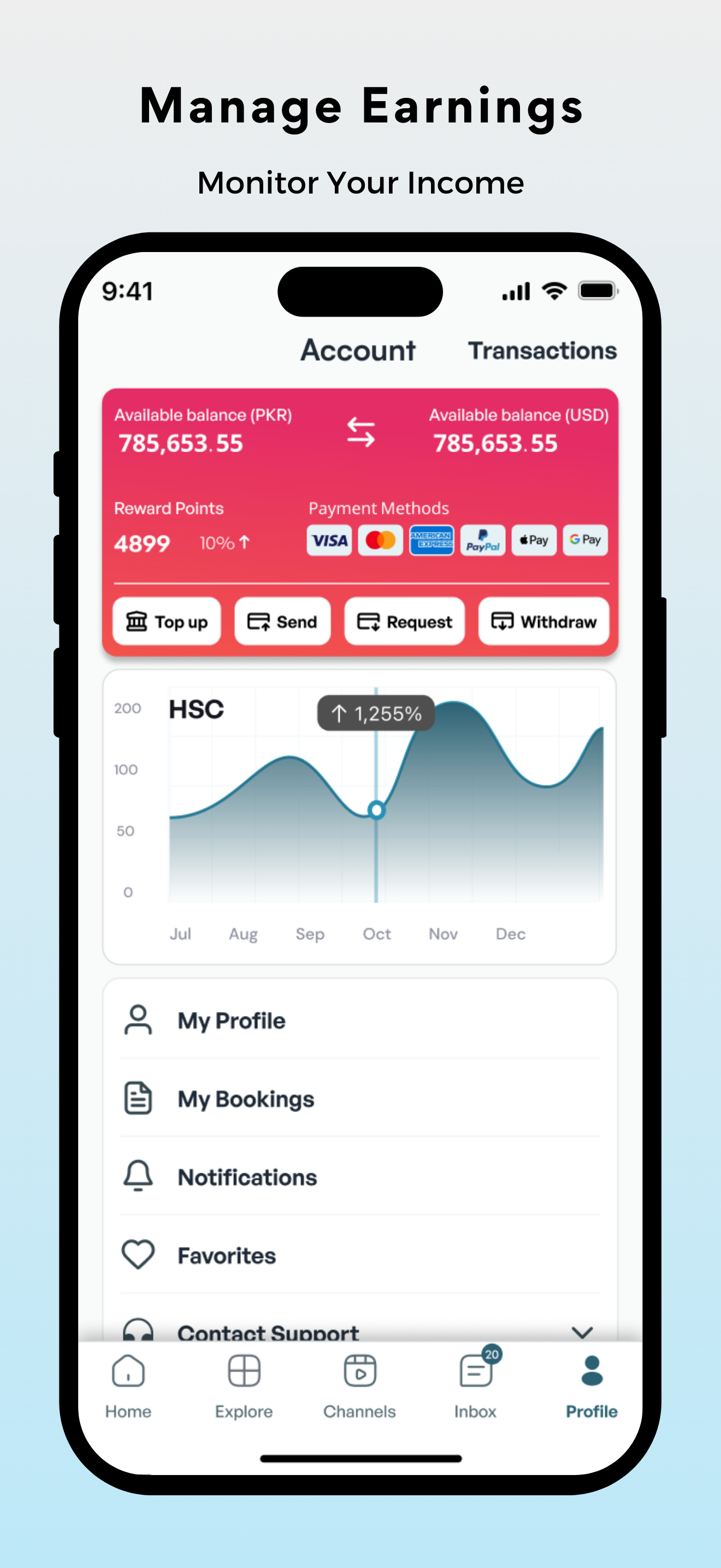 Hotshot service provider app